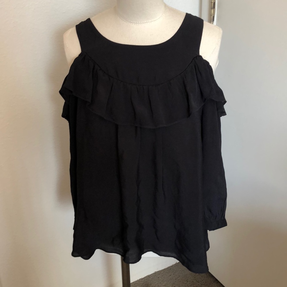 Maeve open shoulder top